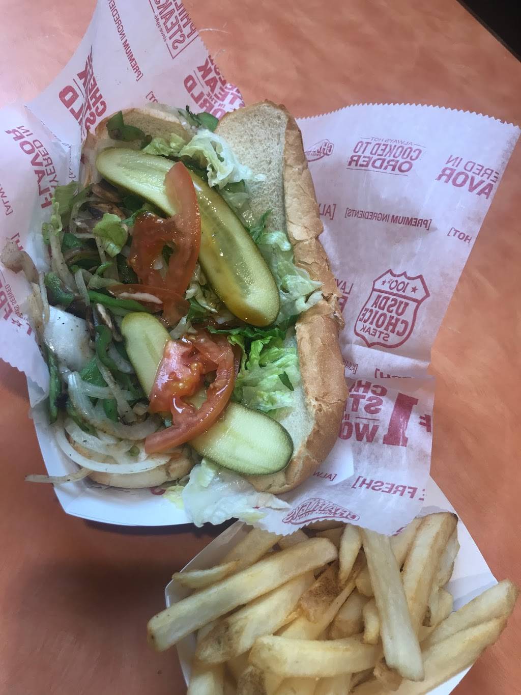 Charleys Philly Steaks | restaurant | 1008 Shops At Mission Viejo, Mission Viejo, CA 92691, USA | 9493645555 OR +1 949-364-5555