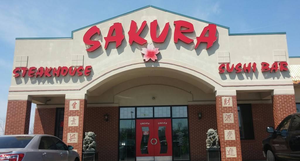 Sakura Japanese Restaurant | restaurant | 1781 N Bechtle Ave, Springfield, OH 45504, USA | 9373991888 OR +1 937-399-1888