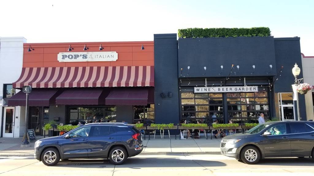 Pops For Italian | restaurant | 280 W Nine Mile Rd #2, Ferndale, MI 48220, USA | 2482684806 OR +1 248-268-4806