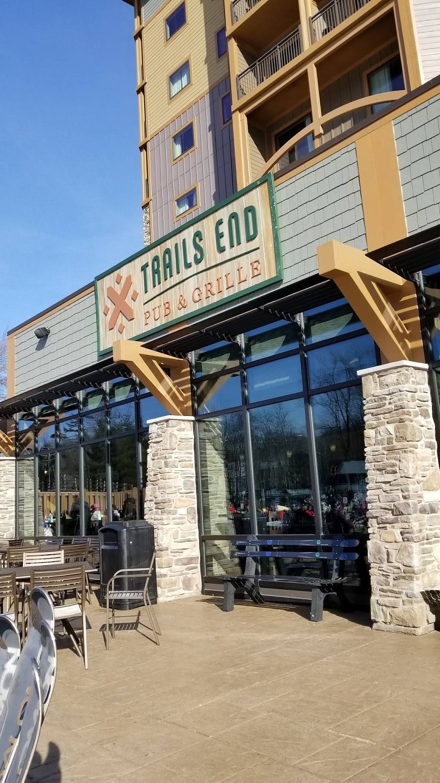 Trails End | restaurant | 193 Resort Dr, Tannersville, PA 18372, USA | 5706291661 OR +1 570-629-1661