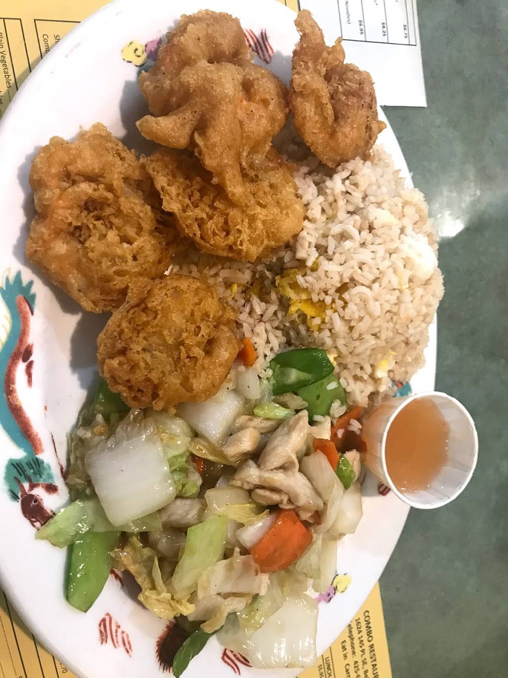 Combo Restaurant | restaurant | 1624 145th Pl SE, Bellevue, WA 98007, USA | 4256439731 OR +1 425-643-9731