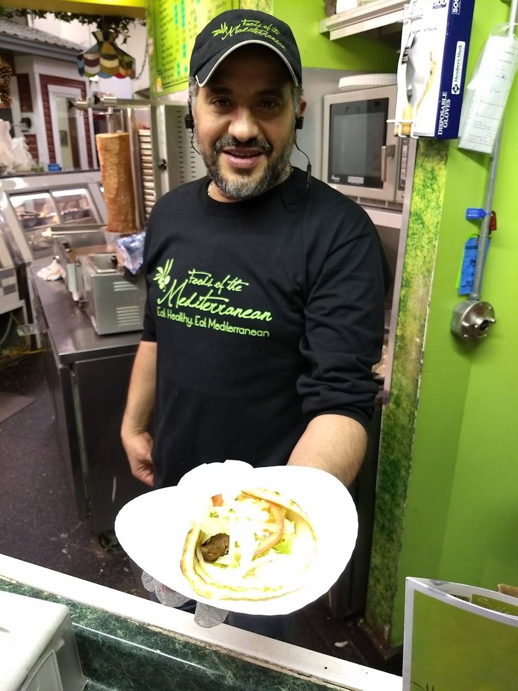 Foods of the Mediterranean | restaurant | 1825 W Chew St, Allentown, PA 18104, USA | 6107707573 OR +1 610-770-7573