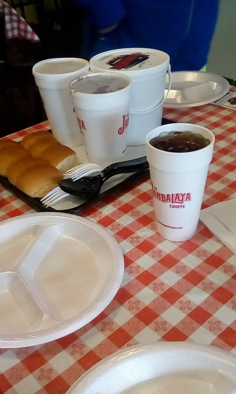 The Jambalaya Shoppe - Siegen | restaurant | 6725 Siegen Ln, Baton Rouge, LA 70809, USA | 2252186760 OR +1 225-218-6760