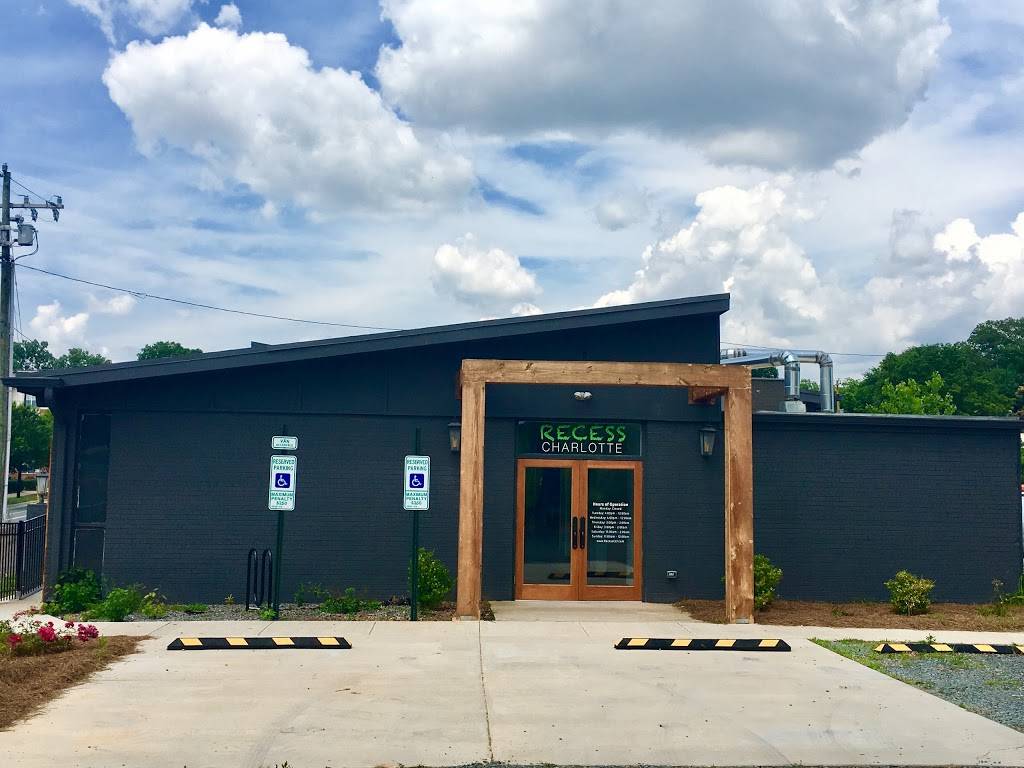 Recess Charlotte | night club | 832 Seigle Ave, Charlotte, NC 28204, USA | 7049100759 OR +1 704-910-0759