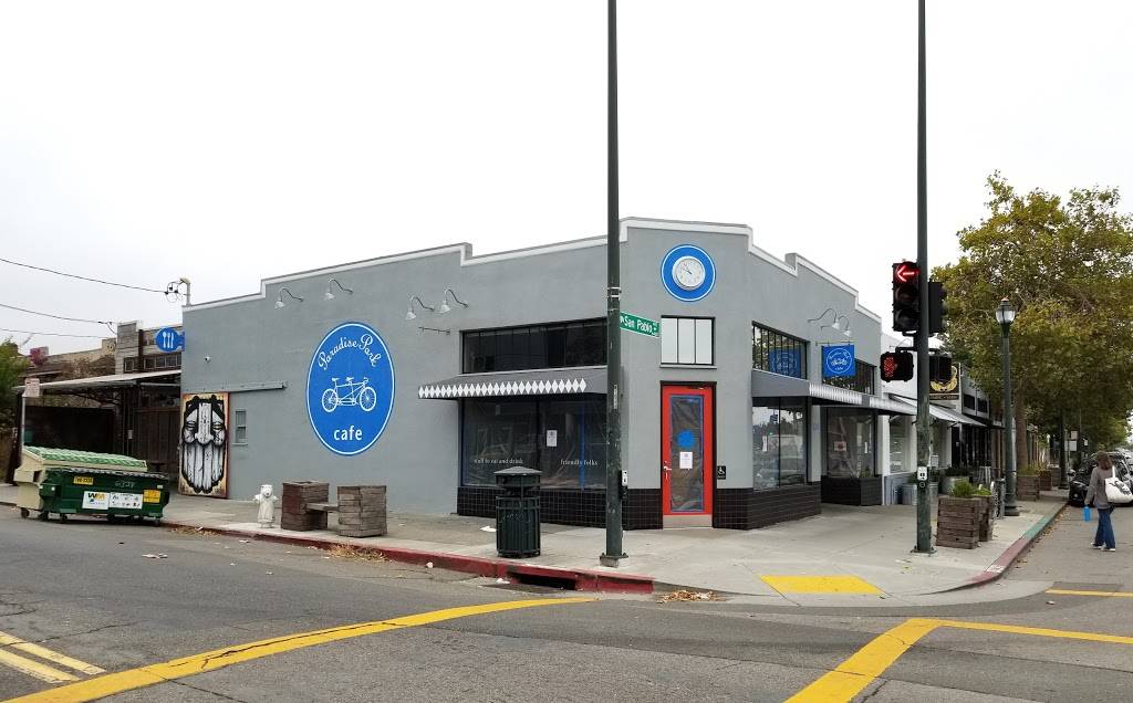 Paradise Park Cafe | cafe | 6334 San Pablo Ave, Oakland, CA 94608, USA | 5107563131 OR +1 510-756-3131