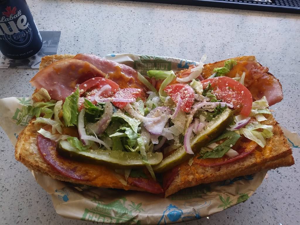 Cheba Hut Toasted Subs | restaurant | 3990 Central Park Blvd #110, Denver, CO 80238, USA | 3035740942 OR +1 303-574-0942