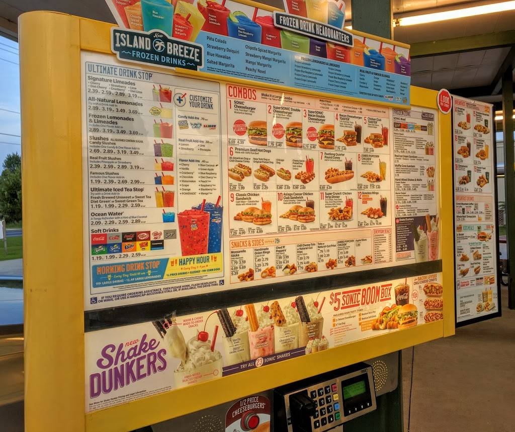 Sonic Drive-In | restaurant | 103 Currituck Commercial Dr, Moyock, NC 27958, USA | 2522320255 OR +1 252-232-0255