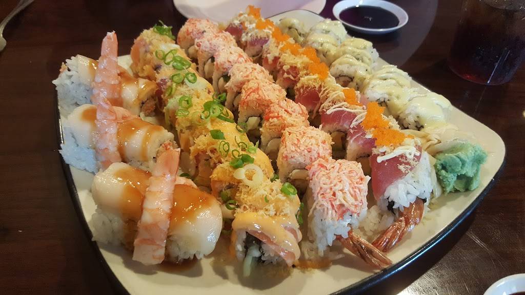 Red Sake Asian Fusion | restaurant | 11228 Fall Creek Rd, Indianapolis, IN 46256, USA | 3179139272 OR +1 317-913-9272