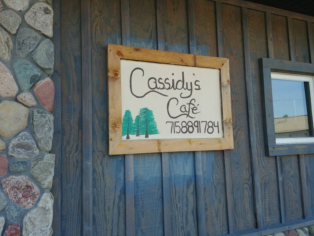 Cassidys Cafe LLC | restaurant | 4453 N Branch St, Wabeno, WI 54566, USA | 7158891784 OR +1 715-889-1784