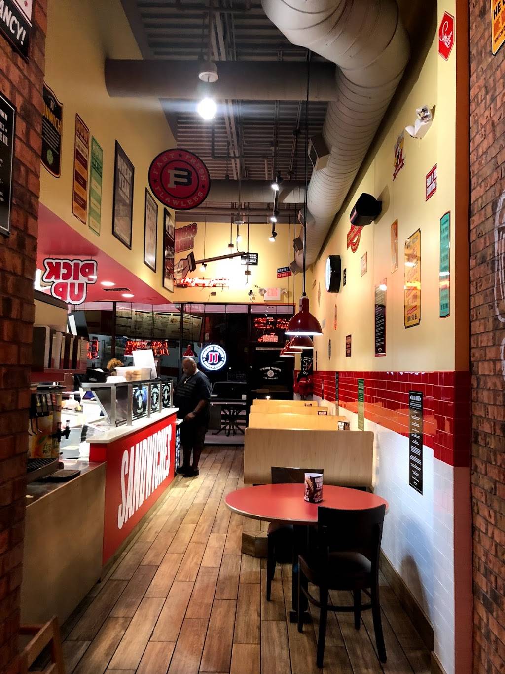 Jimmy Johns | meal delivery | 1137 S Military Trail, Deerfield Beach, FL 33442, USA | 9545719511 OR +1 954-571-9511