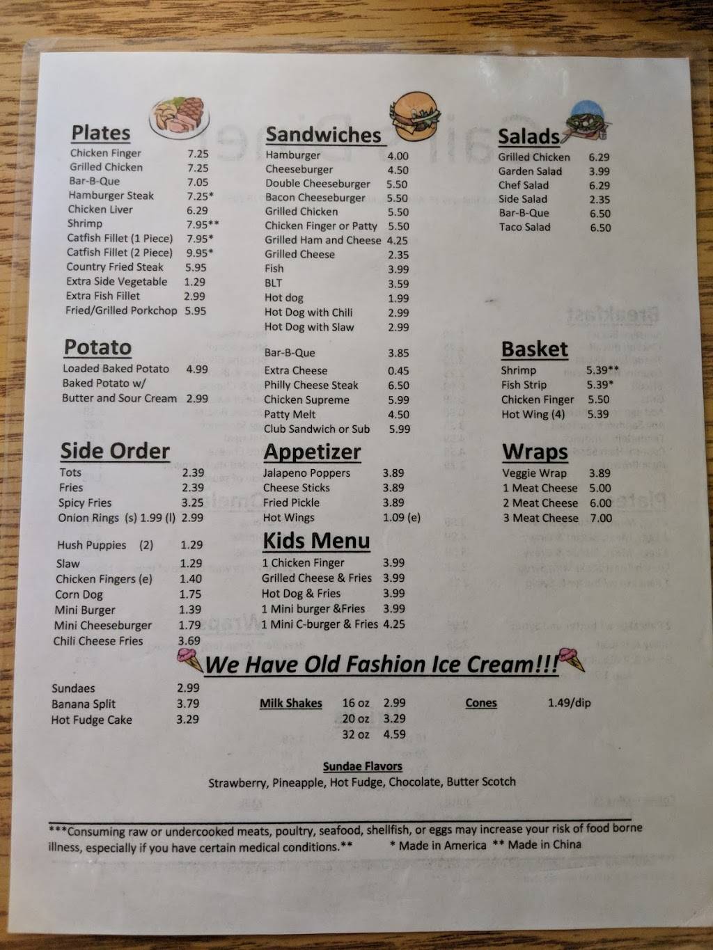 Gails Diner | restaurant | 29865 AL-35, Woodville, AL 35776, USA | 2567769059 OR +1 256-776-9059