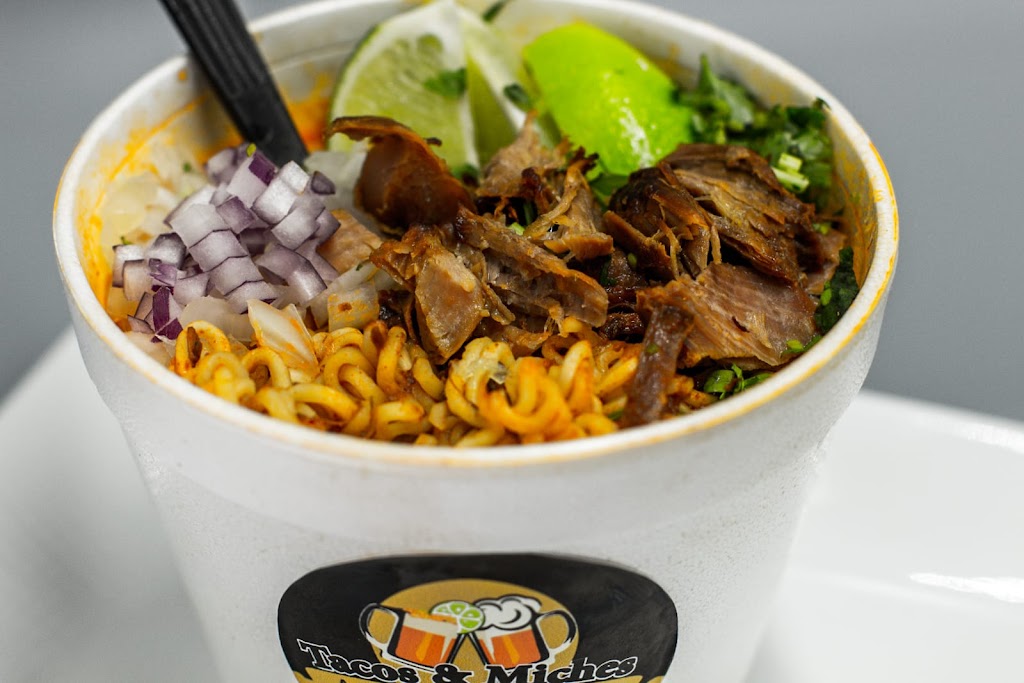 Tacos & Miches Fremont | restaurant | 318 E Fremont St, Las Vegas, NV 89101, USA | 7252040280 OR +1 725-204-0280