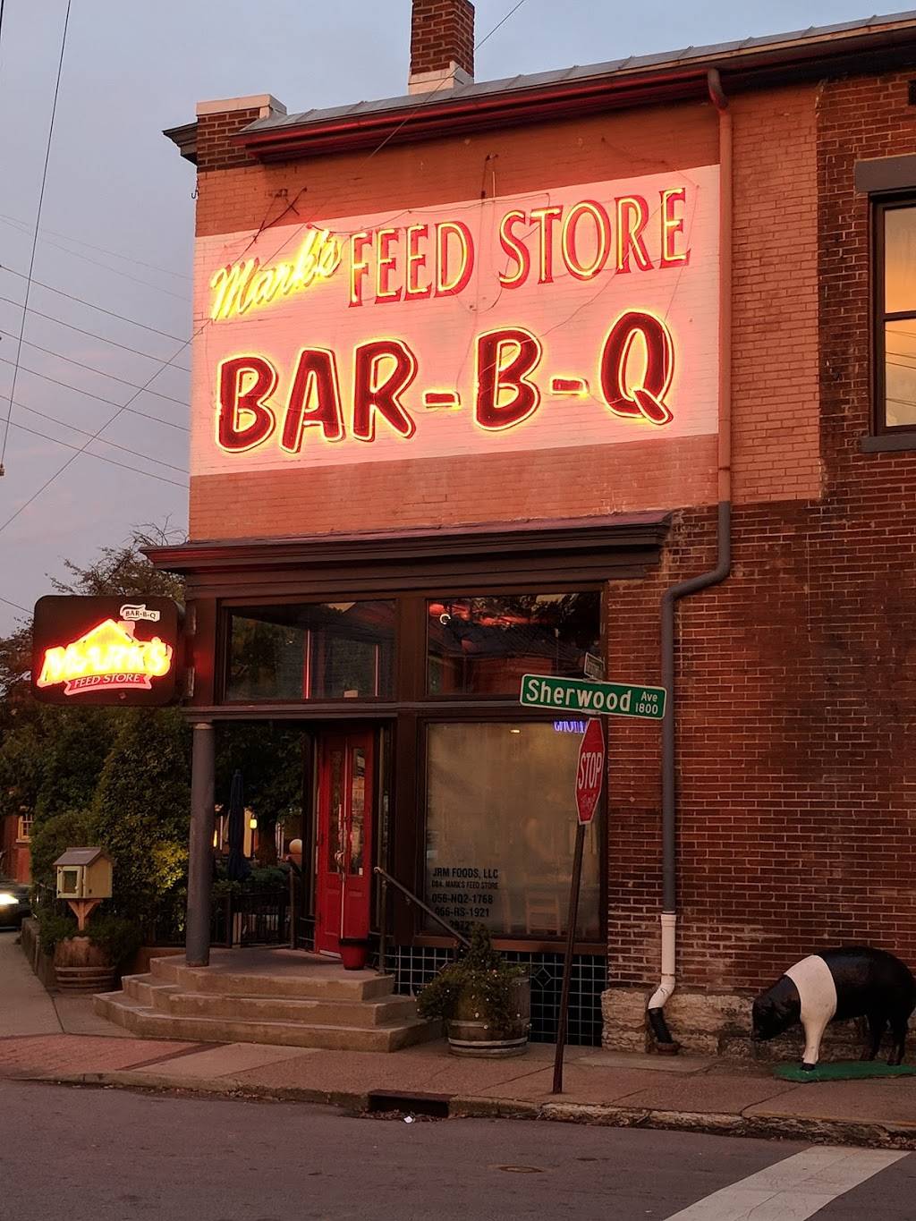 Marks Feed Store | restaurant | 1514 Bardstown Rd, Louisville, KY 40205, USA | 5024581570 OR +1 502-458-1570