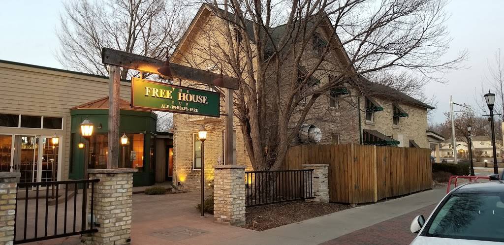 The Free House Pub | restaurant | 1902 Parmenter St, Middleton, WI 53562, USA | 6088315000 OR +1 608-831-5000