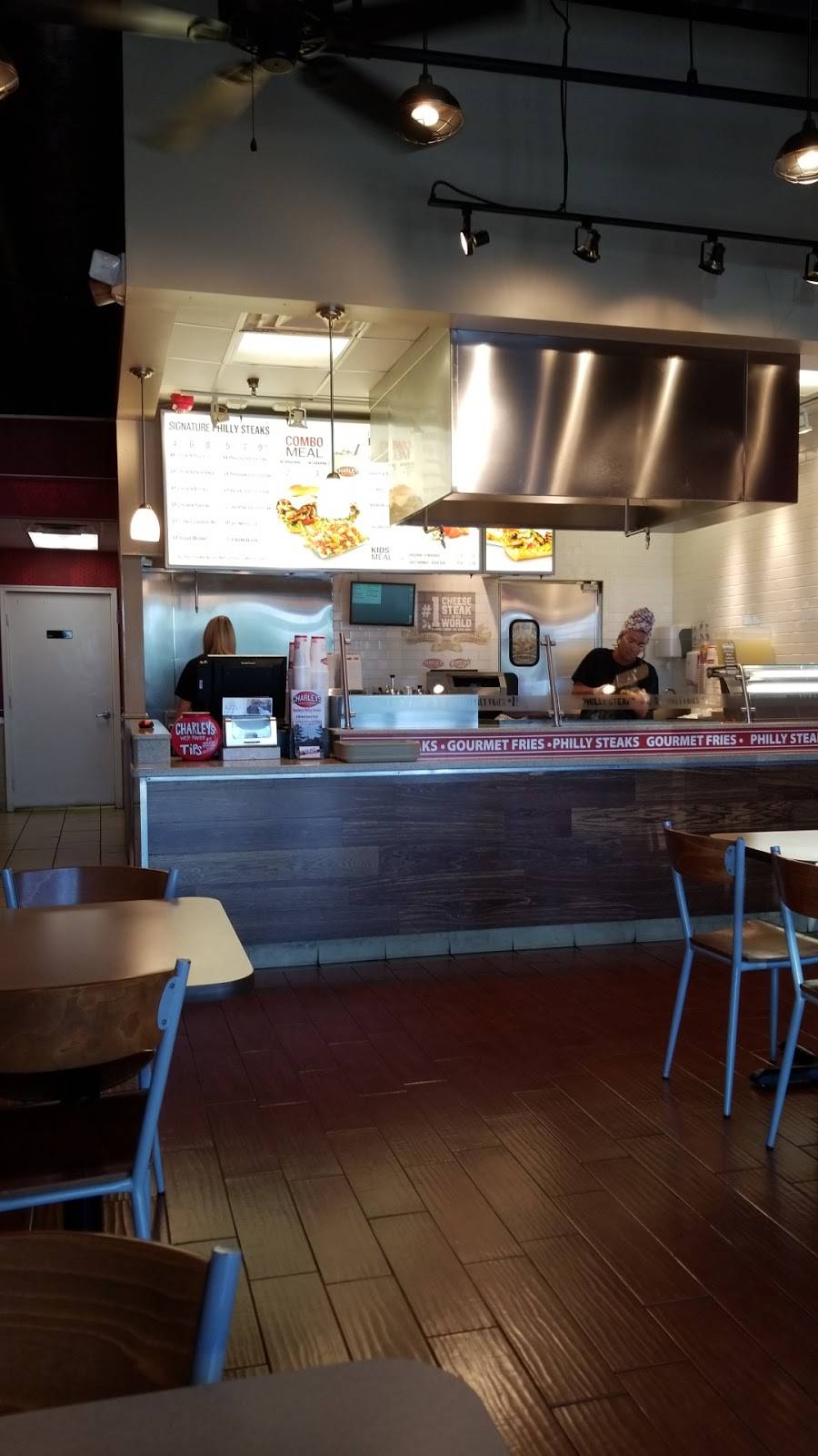 Charleys Philly Steaks | restaurant | 2108 W Market St Ste 800, Johnson City, TN 37604, USA | 4232325253 OR +1 423-232-5253