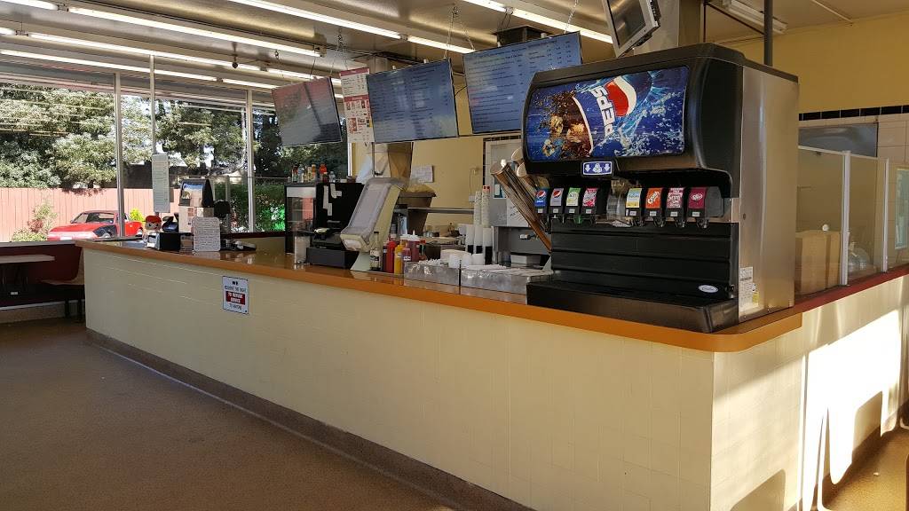 Classic 101 Burgers & Shakes | restaurant | 575 Ralston Ave, Belmont, CA 94002, USA | 6505920505 OR +1 650-592-0505