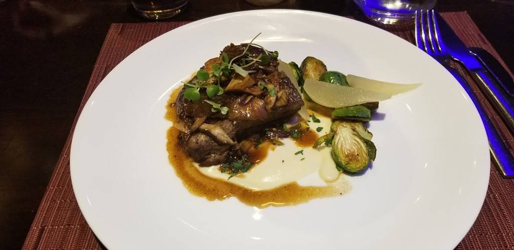 Blu Cafe | restaurant | 1170 22nd St NW, Washington, DC 20037, USA | 2029746658 OR +1 202-974-6658