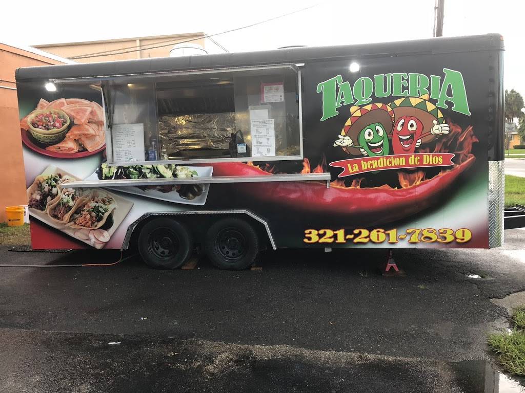 Taqueria La Bendicion De Dios | restaurant | 3330 W New Haven Ave, Melbourne, FL 32904, USA | 3212617839 OR +1 321-261-7839