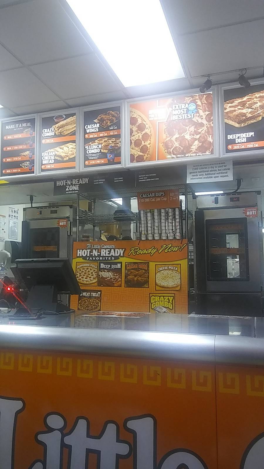 Little Caesars Pizza | meal takeaway | 320 E Philadelphia St, York, PA 17403, USA | 7178488899 OR +1 717-848-8899