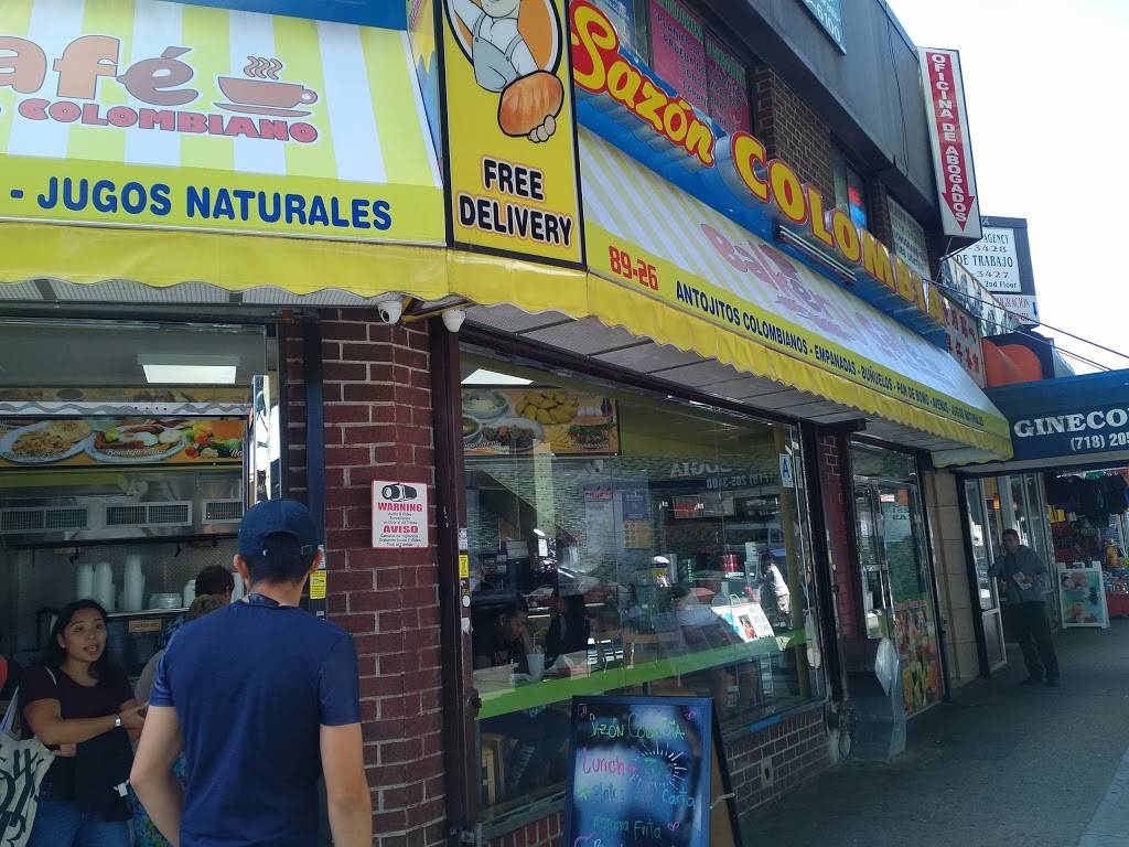 Sazón Colombia | restaurant | 89-26 Roosevelt Ave, Jackson Heights, NY 11372, USA | 7184339025 OR +1 718-433-9025