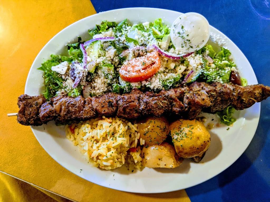 Three Kretans | restaurant | 151 Frederick St, Kitchener, ON N2H 2M2, Canada | 5195769091 OR +1 519-576-9091