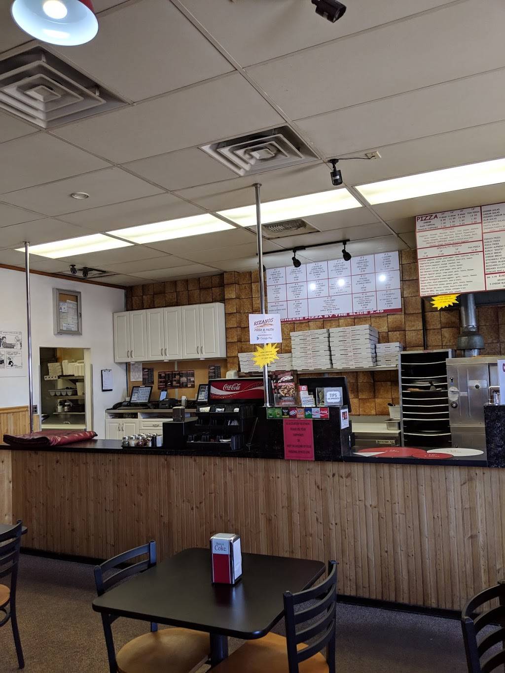 Rizanos Pizza and Pasta | restaurant | 4012 S Rainbow Blvd N, Las Vegas, NV 89103, USA | 7023627556 OR +1 702-362-7556