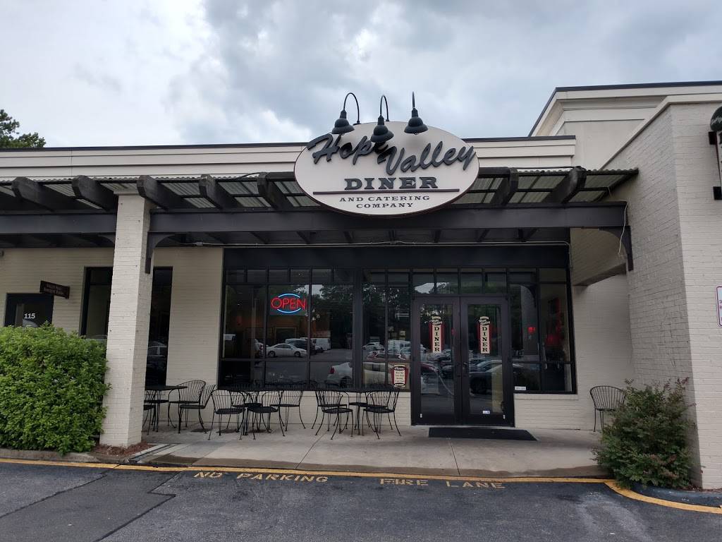 Hope Valley Diner | restaurant | 3710 Shannon Rd, Durham, NC 27707, USA | 9194190907 OR +1 919-419-0907