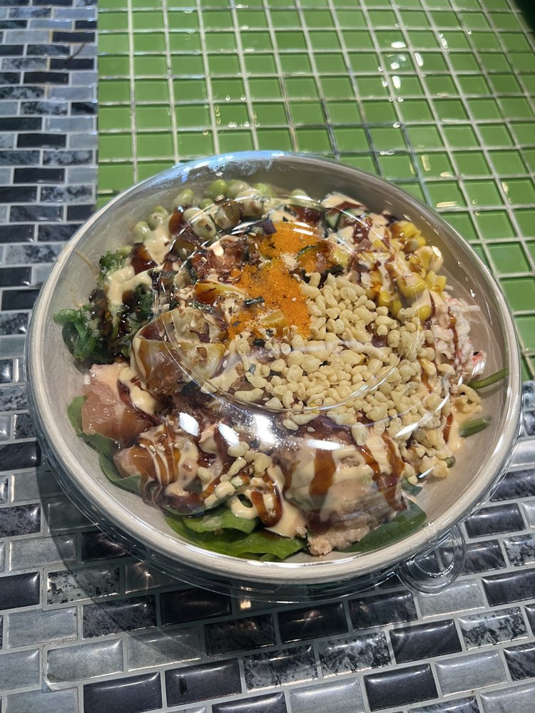 Sushi Bowl+ | restaurant | 1412 East Blvd F, Charlotte, NC 28203, USA | 9809995199 OR +1 980-999-5199