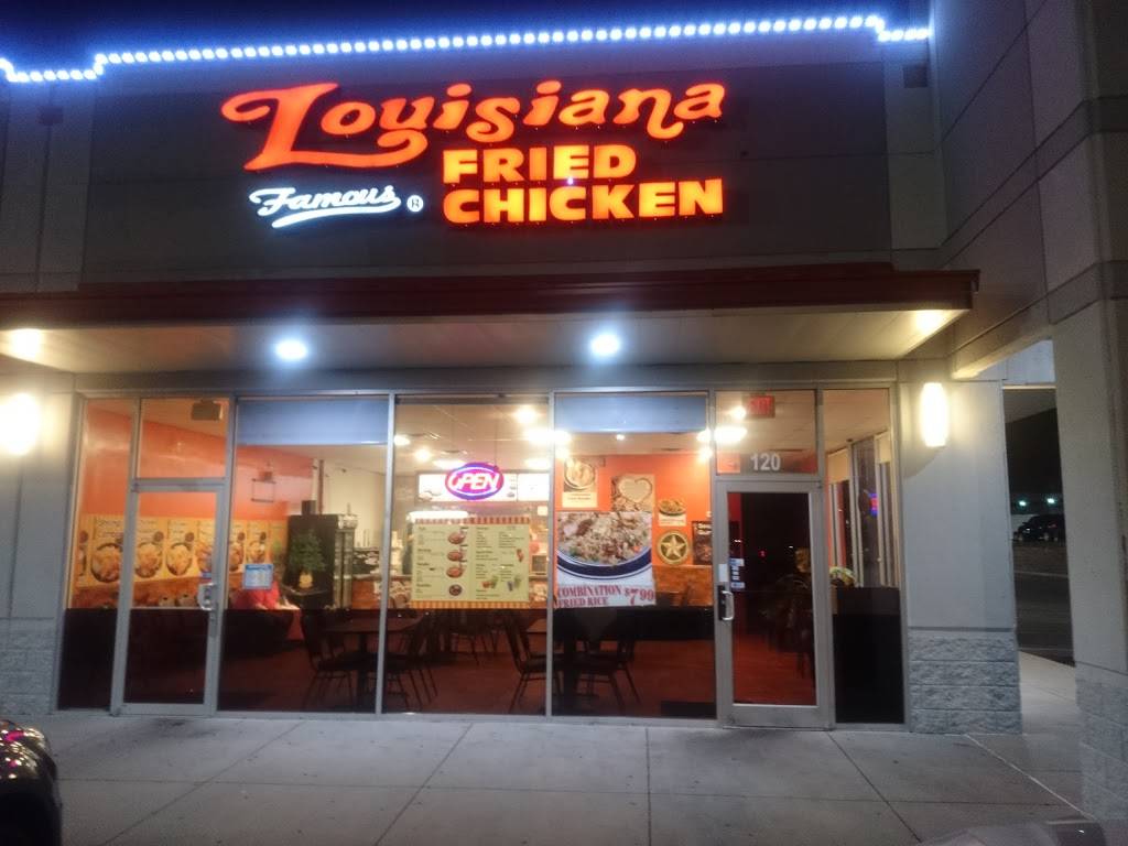 Louisiana Famous Fried Chicken | restaurant | 9208 E R L Thornton Fwy #120, Dallas, TX 75228, USA | 2143275394 OR +1 214-327-5394