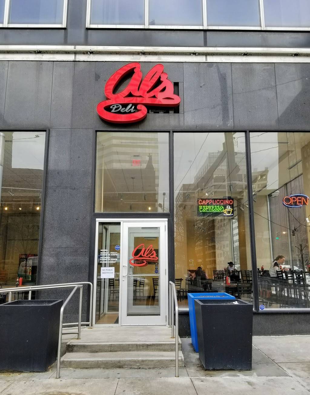 Als Deli | meal takeaway | 1717 E 9th St #101, Cleveland, OH 44114, USA | 2165899223 OR +1 216-589-9223