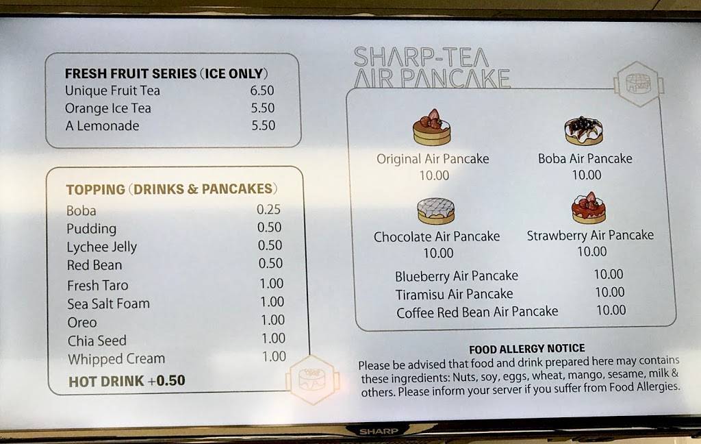 SHARP TEA | cafe | 123 Astronaut Ellison S Onizuka St #101d, Los Angeles, CA 90012, USA | 2137066886 OR +1 213-706-6886