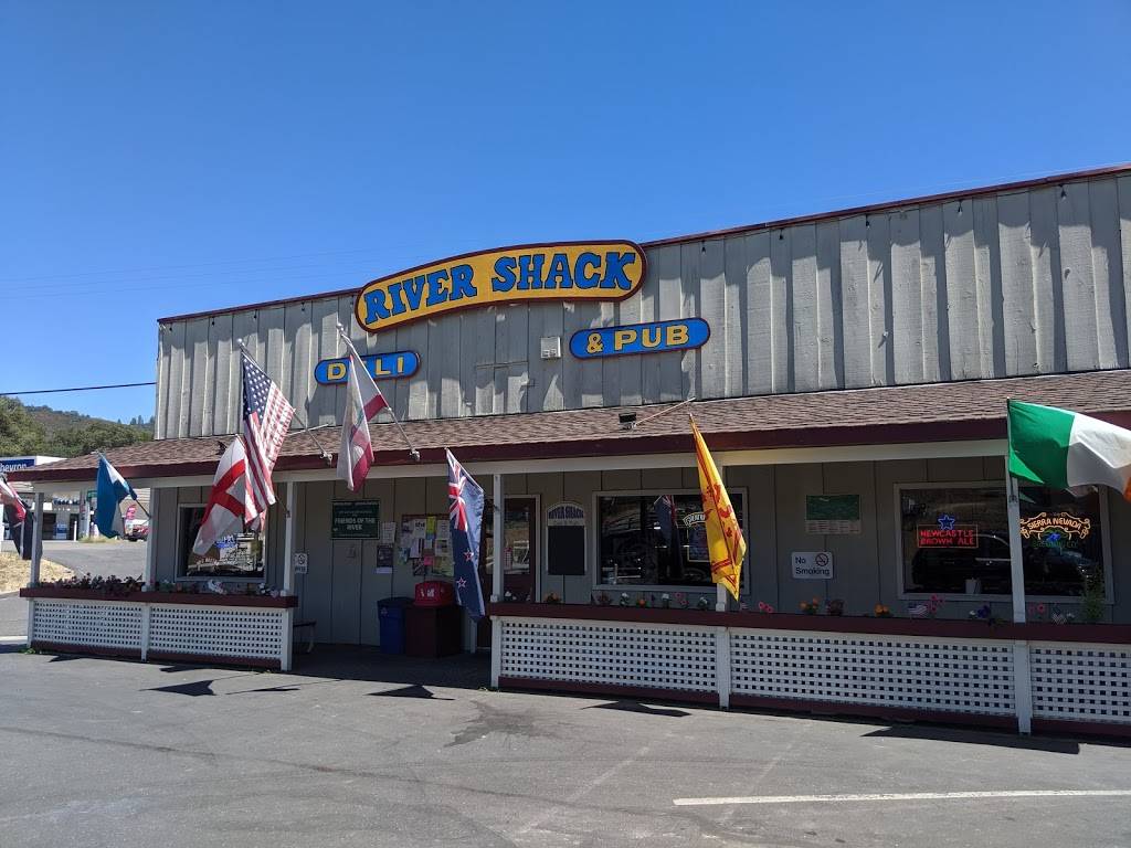 River Shack Deli & Pub | restaurant | 7170 CA-49 #10, Lotus, CA 95651, USA | 5306261334 OR +1 530-626-1334