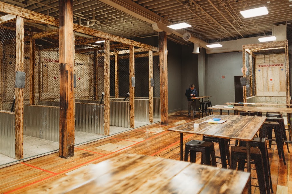 Tomahawks Axe Throwing | restaurant | 815 O St, Lincoln, NE 68508, USA | 4027824270 OR +1 402-782-4270