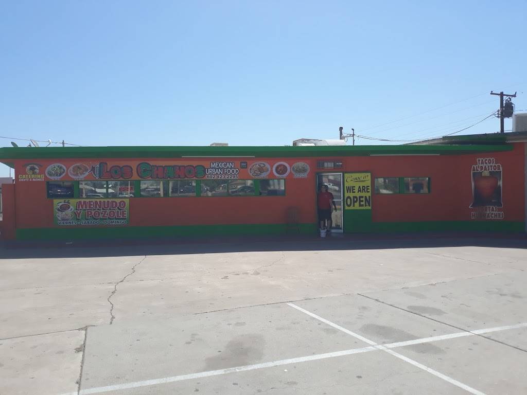 Los Chanos Urban Mexican | restaurant | 701 E Mohave St, Phoenix, AZ 85034, USA | 6024232295 OR +1 602-423-2295