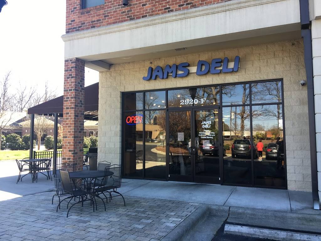 Jams Deli | meal takeaway | 2920 Martinsville Rd, Greensboro, NC 27408, USA | 3369078192 OR +1 336-907-8192