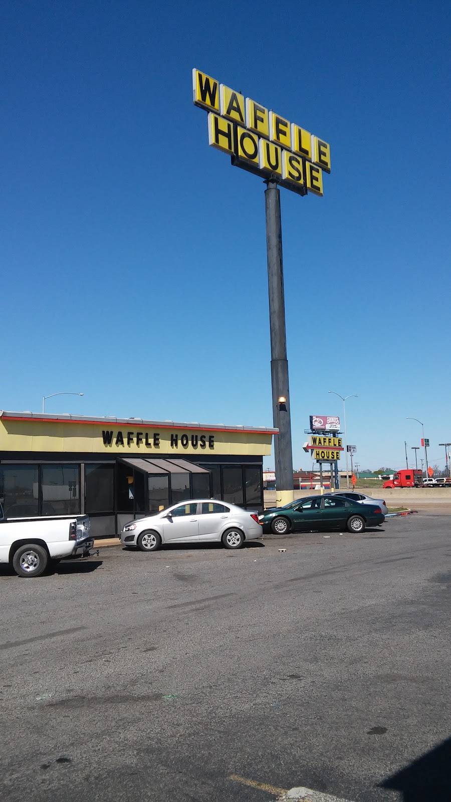 Waffle House | meal takeaway | 2309 S Service Rd, West Memphis, AR 72301, USA | 8707324681 OR +1 870-732-4681