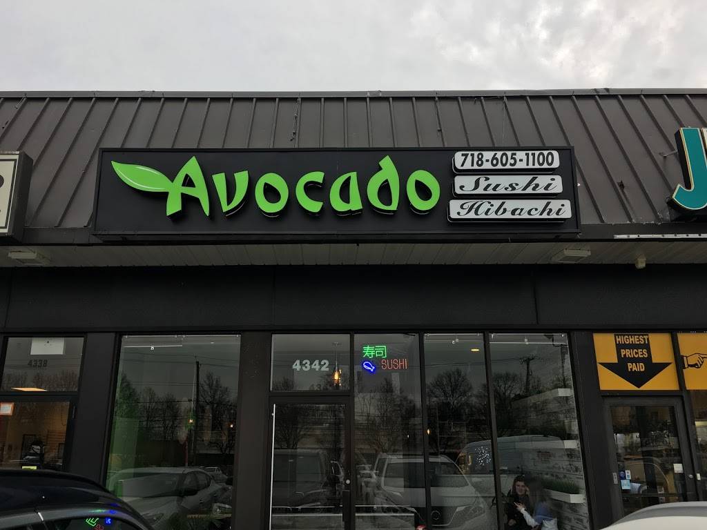 Avocado Sushi | restaurant | 4342 Amboy Rd, Staten Island, NY 10312, USA | 7186051100 OR +1 718-605-1100