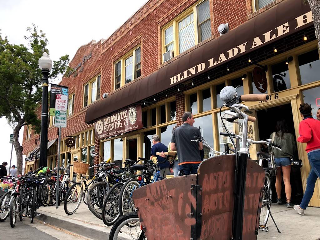 Blind Lady Ale House | restaurant | 3416 Adams Ave, San Diego, CA 92116, USA | 6192552491 OR +1 619-255-2491