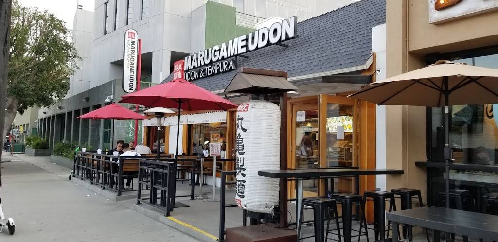 MARUGAME UDON | restaurant | 2029 Sawtelle Blvd, Los Angeles, CA 90025, USA | 4243172222 OR +1 424-317-2222
