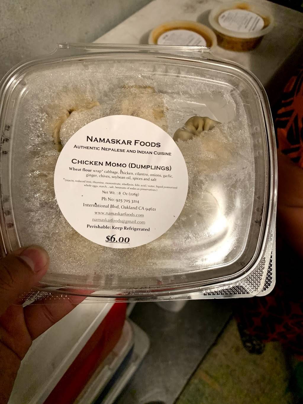 Namaskar foods | restaurant | 7130 International Blvd, Oakland, CA 94621, USA | 9257053214 OR +1 925-705-3214