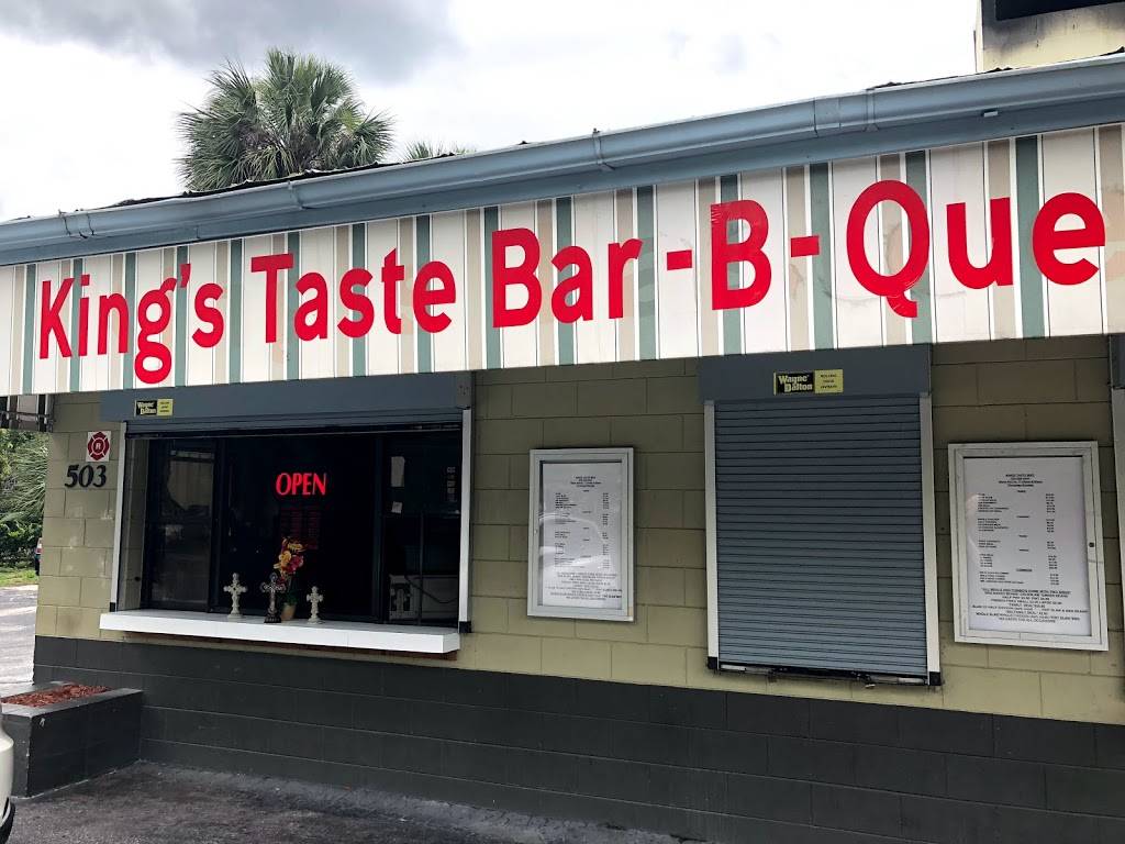 Kings Taste Barbecue | restaurant | 503 Palmetto St, Eustis, FL 32726, USA | 3525890404 OR +1 352-589-0404