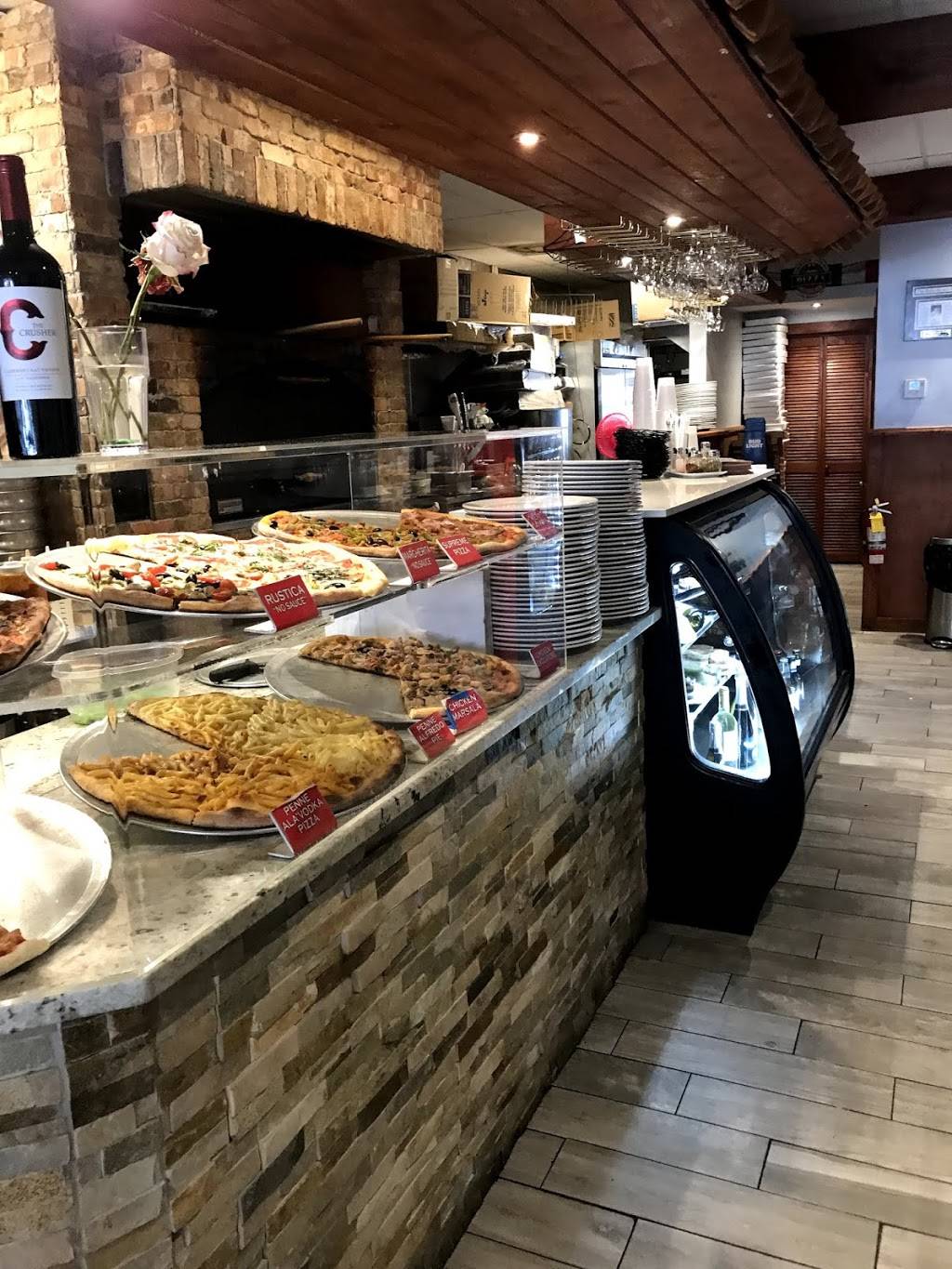 Brick Oven Pizza On The Ave | restaurant | 726 Lake Ave, Lake Worth, FL 33460, USA | 5616195007 OR +1 561-619-5007