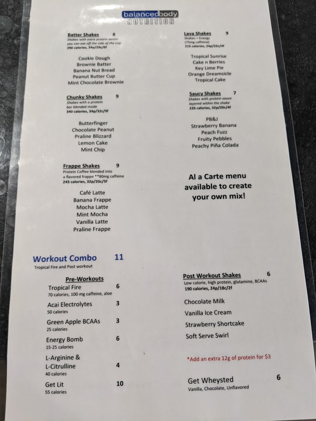 Balanced Body Nutrition | restaurant | 140 Bay Area Blvd, Webster, TX 77598, USA | 2815603370 OR +1 281-560-3370