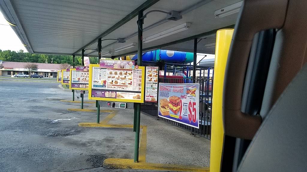 Sonic Drive-In | restaurant | 1243 W Roosevelt Blvd, Monroe, NC 28110, USA | 7042919697 OR +1 704-291-9697