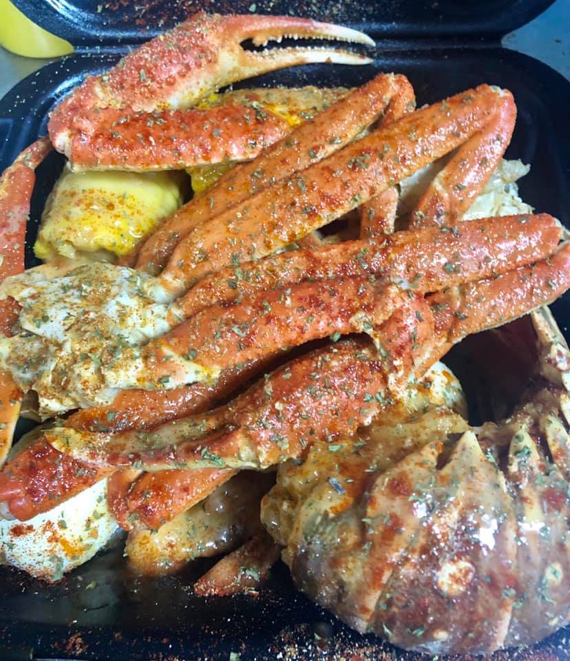 Crabs In A Bucket | restaurant | 119 Marion Oaks Blvd, Ocala, FL 34473, USA | 3522035883 OR +1 352-203-5883