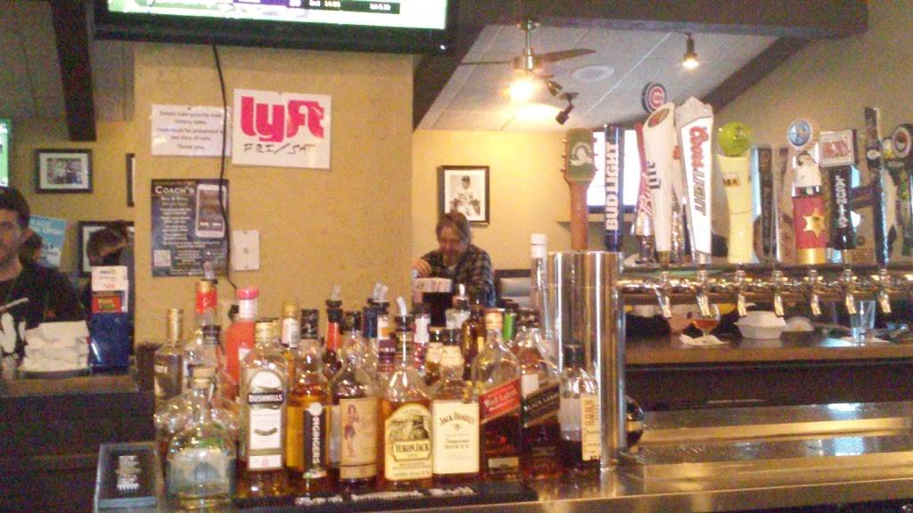 Coachs Bar and Grill | restaurant | 2528 W Glenlord Rd, Stevensville, MI 49127, USA | 2694292600 OR +1 269-429-2600