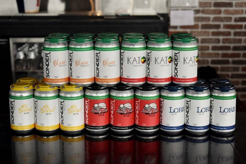 Sonder Brewing | restaurant | 8584 Duke Blvd, Mason, OH 45040, USA | 5137792739 OR +1 513-779-2739