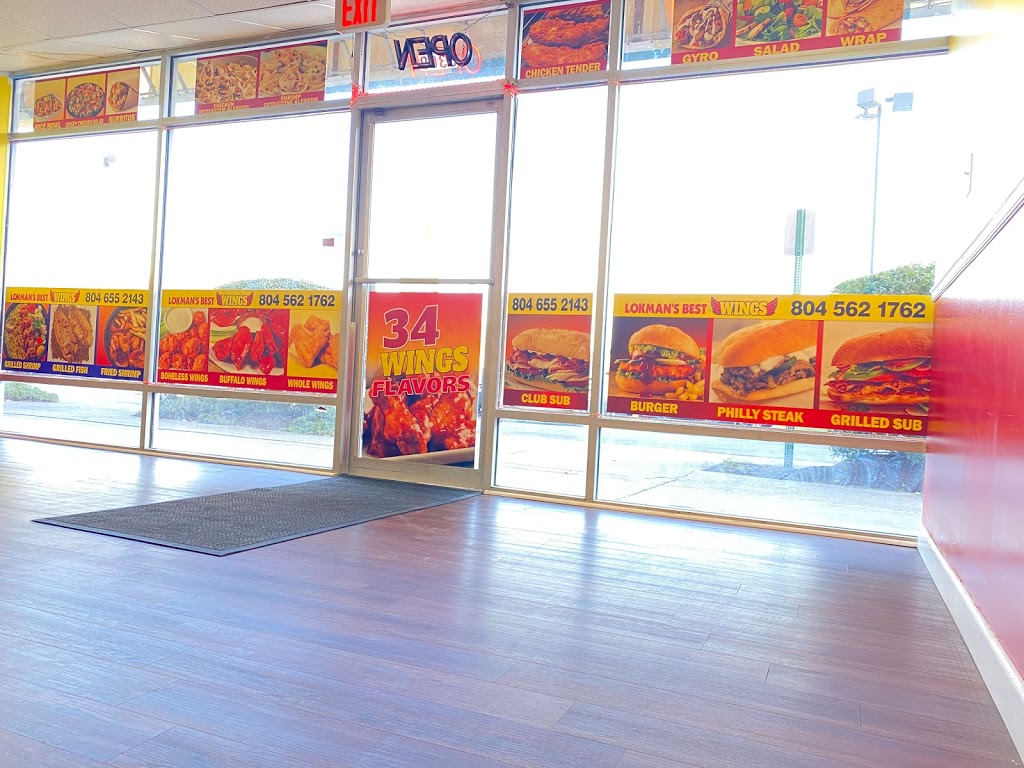 Lokman’s Best Wings | restaurant | 5308 Chamberlayne Rd, Richmond, VA 23227, USA | 8045621762 OR +1 804-562-1762