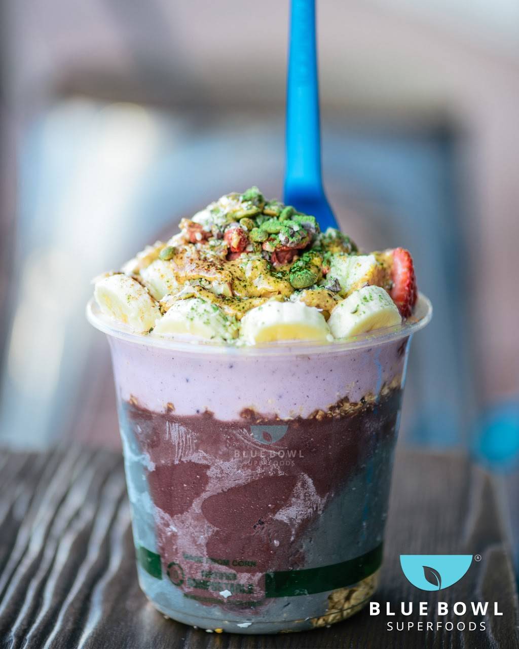 Blue Bowl | restaurant | 18051 Beach Blvd, Huntington Beach, CA 92648, USA | 7148765309 OR +1 714-876-5309