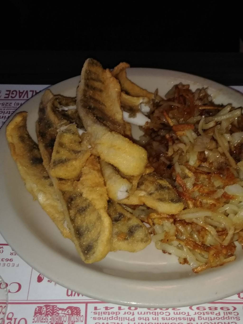 Crystal Fountain Restaurant | restaurant | 2535 30th Ave, Blanchard, MI 49310, USA | 9895612212 OR +1 989-561-2212